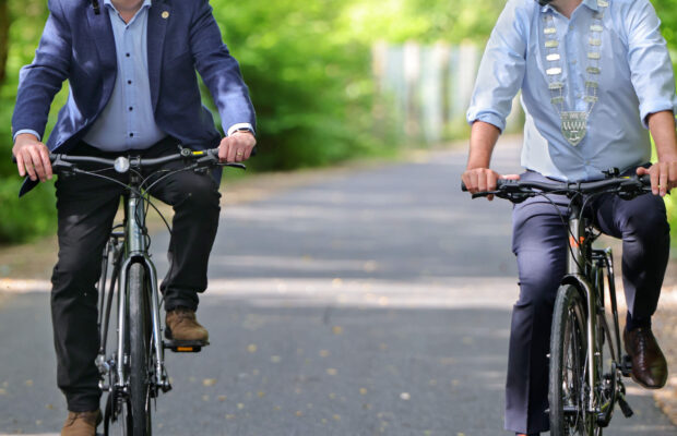 Official Opening of the first sections of the South Kerry Greenway